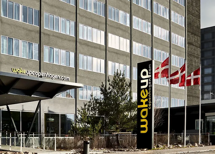 Wakeup Copenhagen - BernstorffsgadeAlbergo